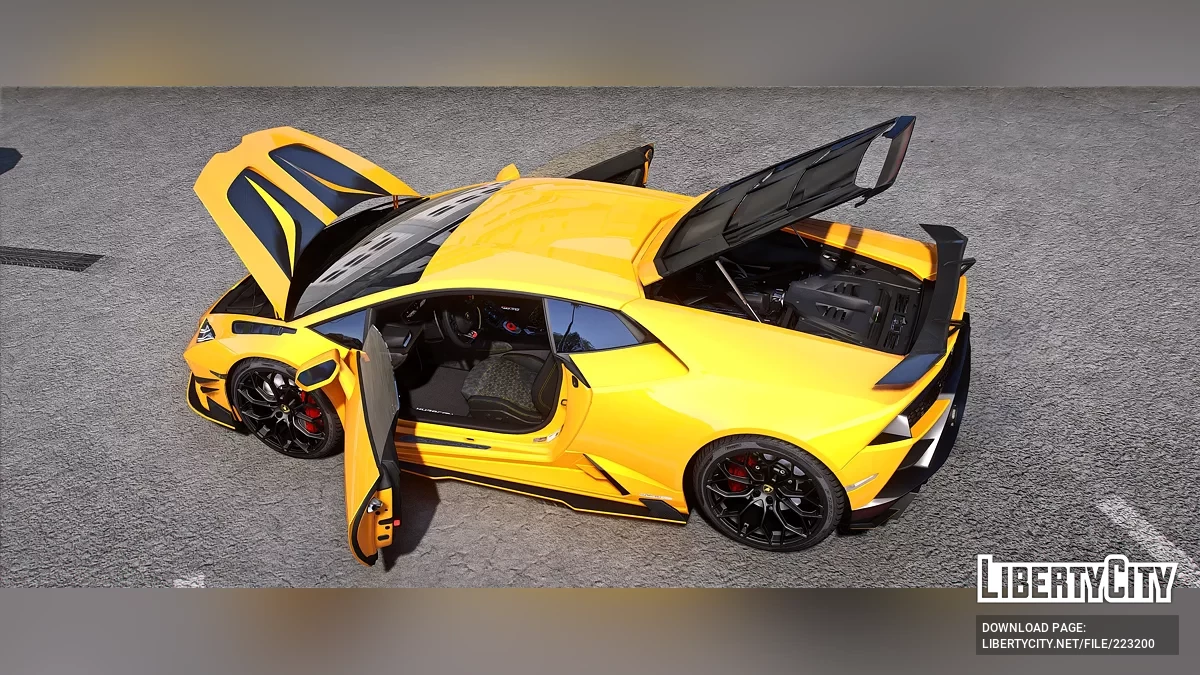 2021 Lamborghini Huracan Evo RDW Paktechz / GTA 5