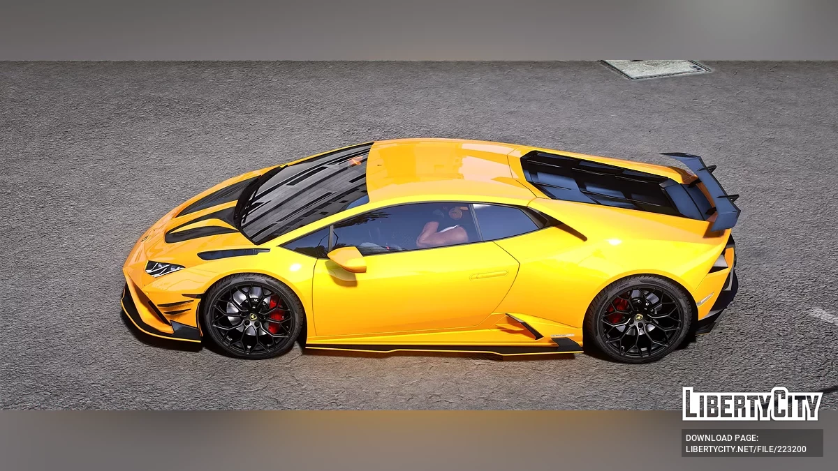 2021 Lamborghini Huracan Evo RDW Paktechz / GTA 5