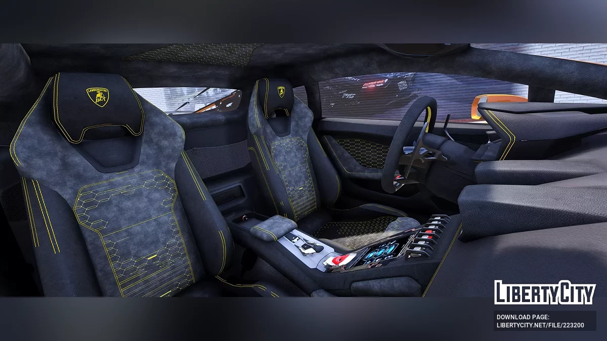 2021 Lamborghini Huracan Evo RDW Paktechz / GTA 5