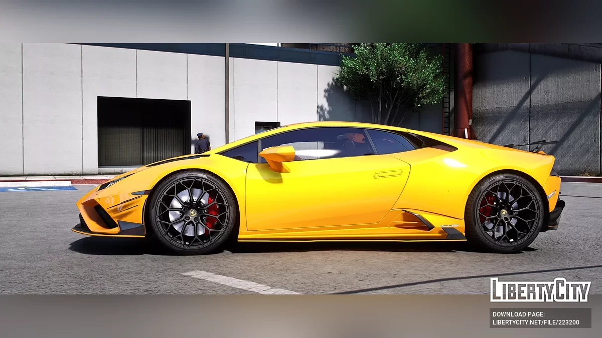 2021 Lamborghini Huracan Evo RDW Paktechz / GTA 5