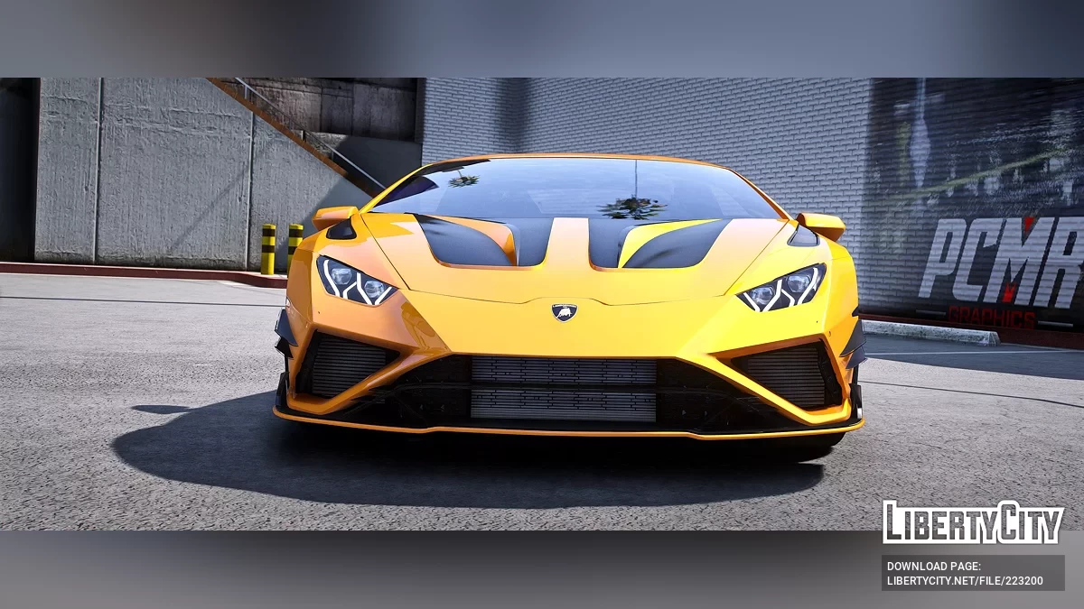 2021 Lamborghini Huracan Evo RDW Paktechz / GTA 5