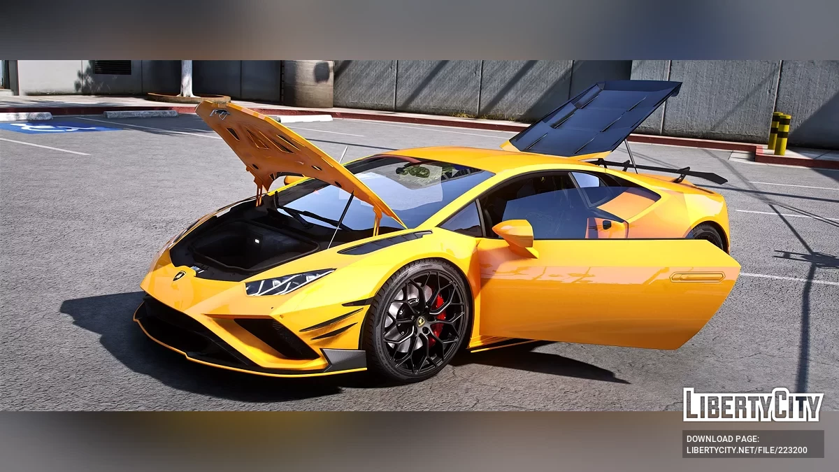 2021 Lamborghini Huracan Evo RDW Paktechz / GTA 5