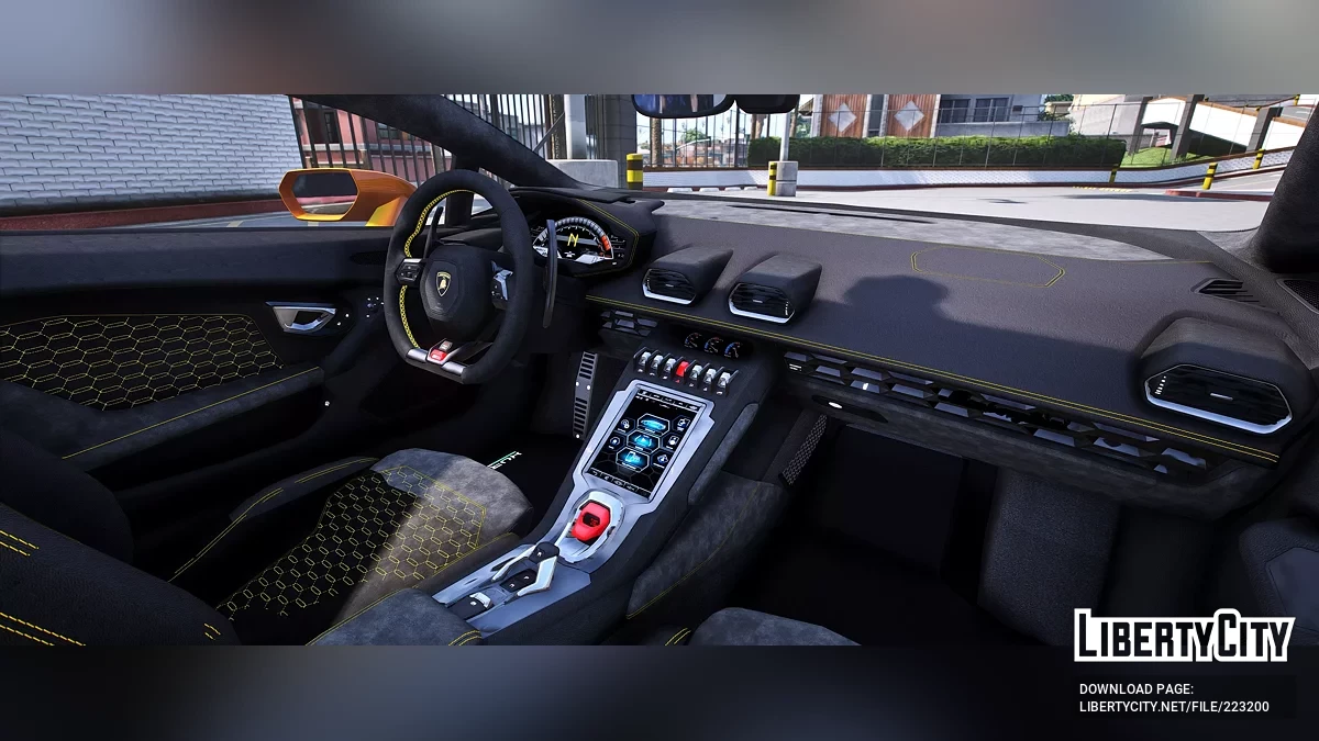 2021 Lamborghini Huracan Evo RDW Paktechz / GTA 5