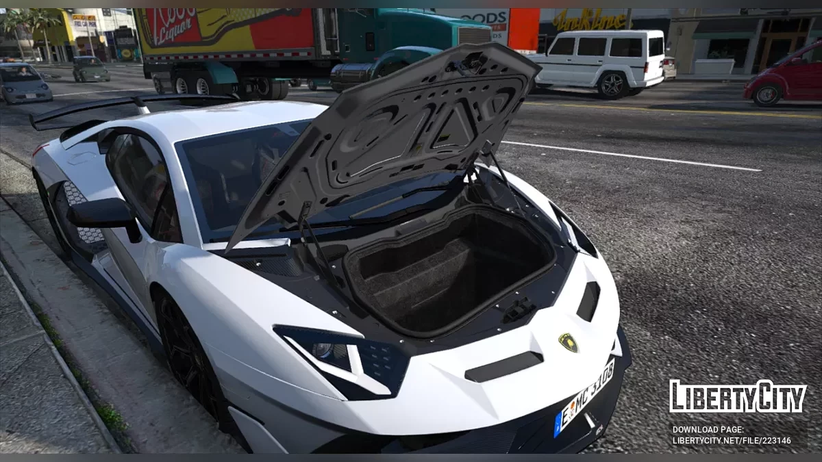 Lamborghini Aventador SVJ63  V1.1.1 / GTA 5