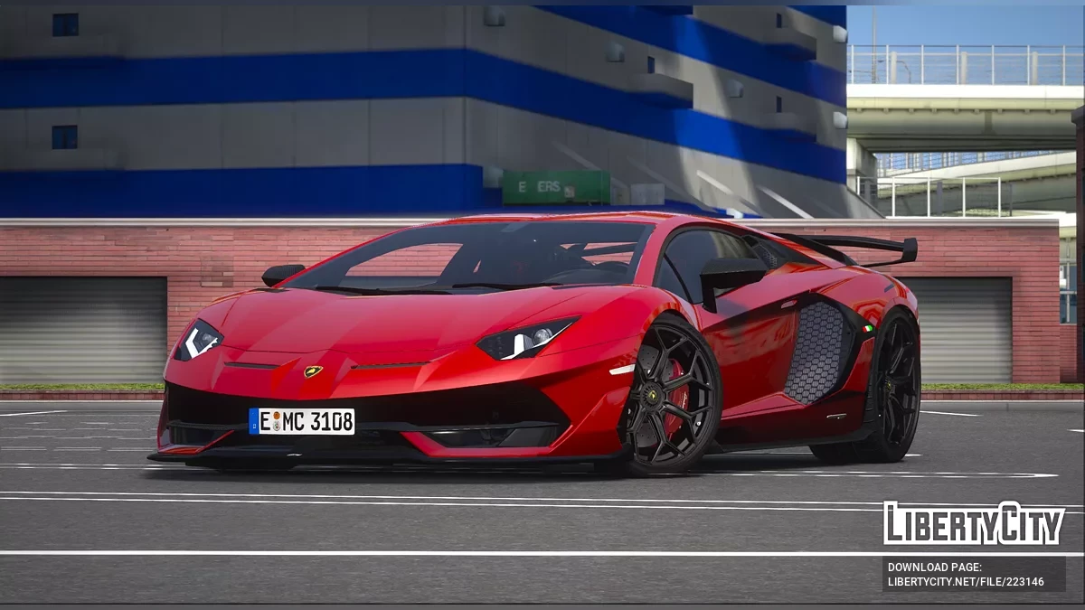 Lamborghini Aventador SVJ63  V1.1.1 / GTA 5