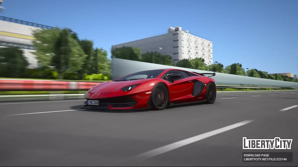 Lamborghini Aventador SVJ63  V1.1.1 / GTA 5