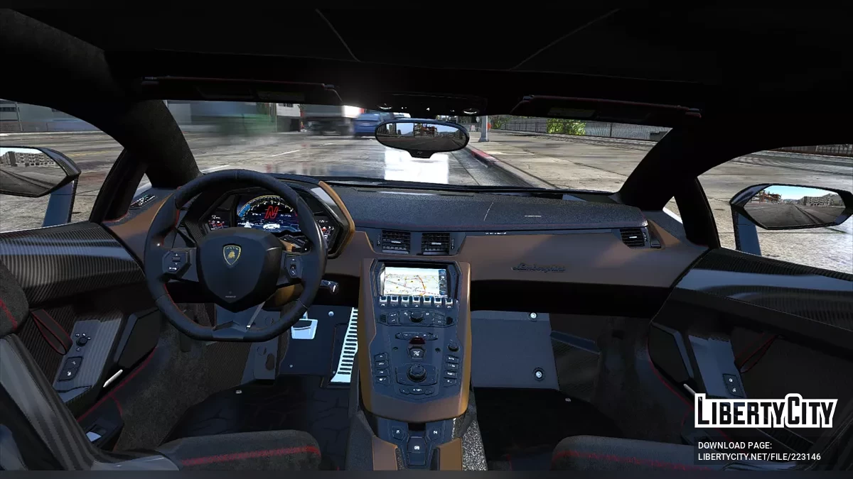 Lamborghini Aventador SVJ63  V1.1.1 / GTA 5
