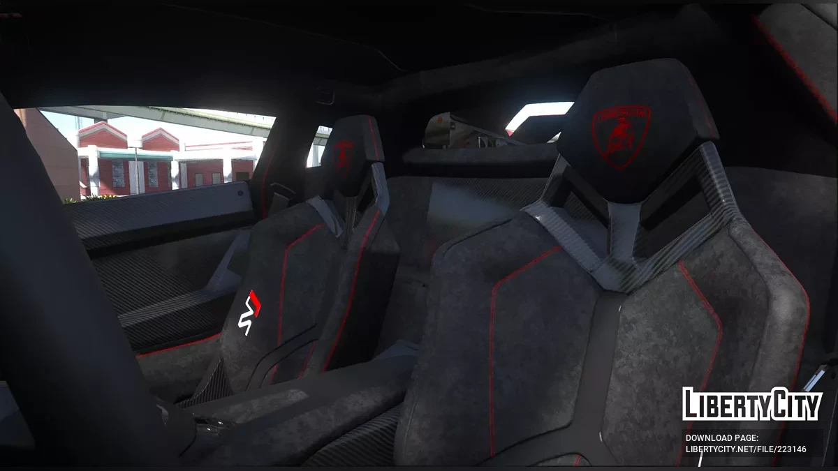 Lamborghini Aventador SVJ63  V1.1.1 / GTA 5