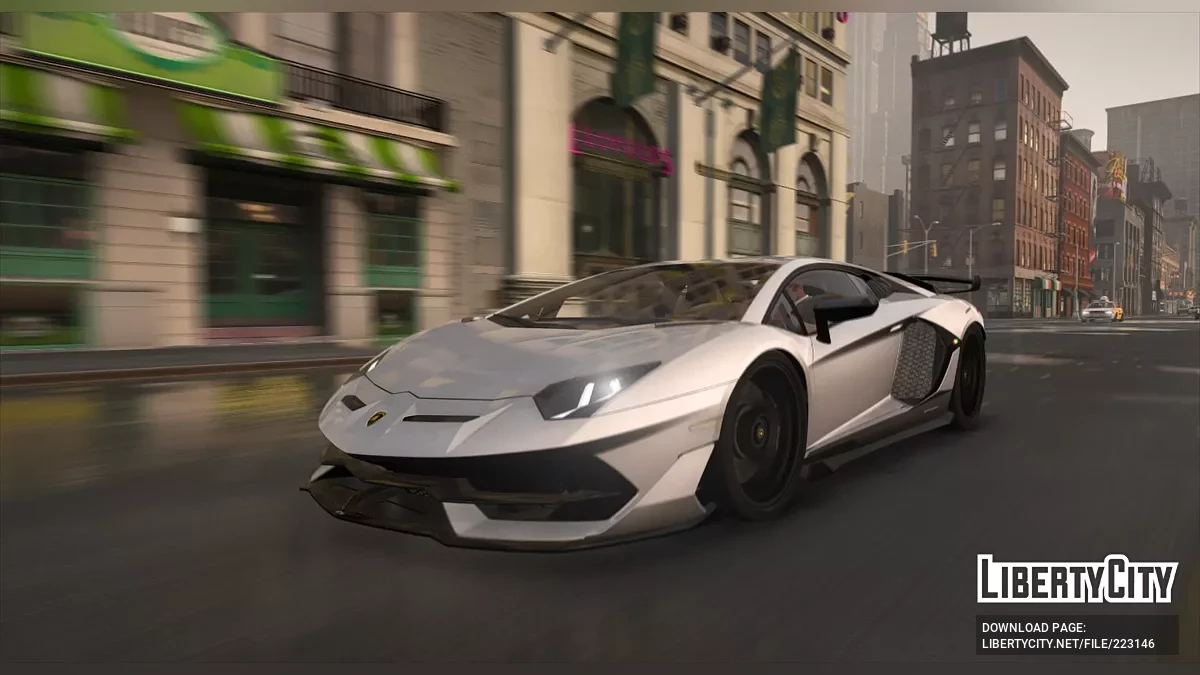 Lamborghini Aventador SVJ63  V1.1.1 / GTA 5