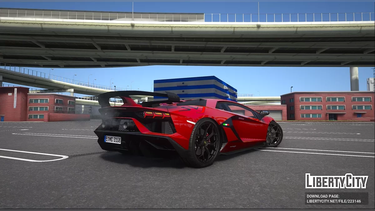 Lamborghini Aventador SVJ63  V1.1.1 / GTA 5