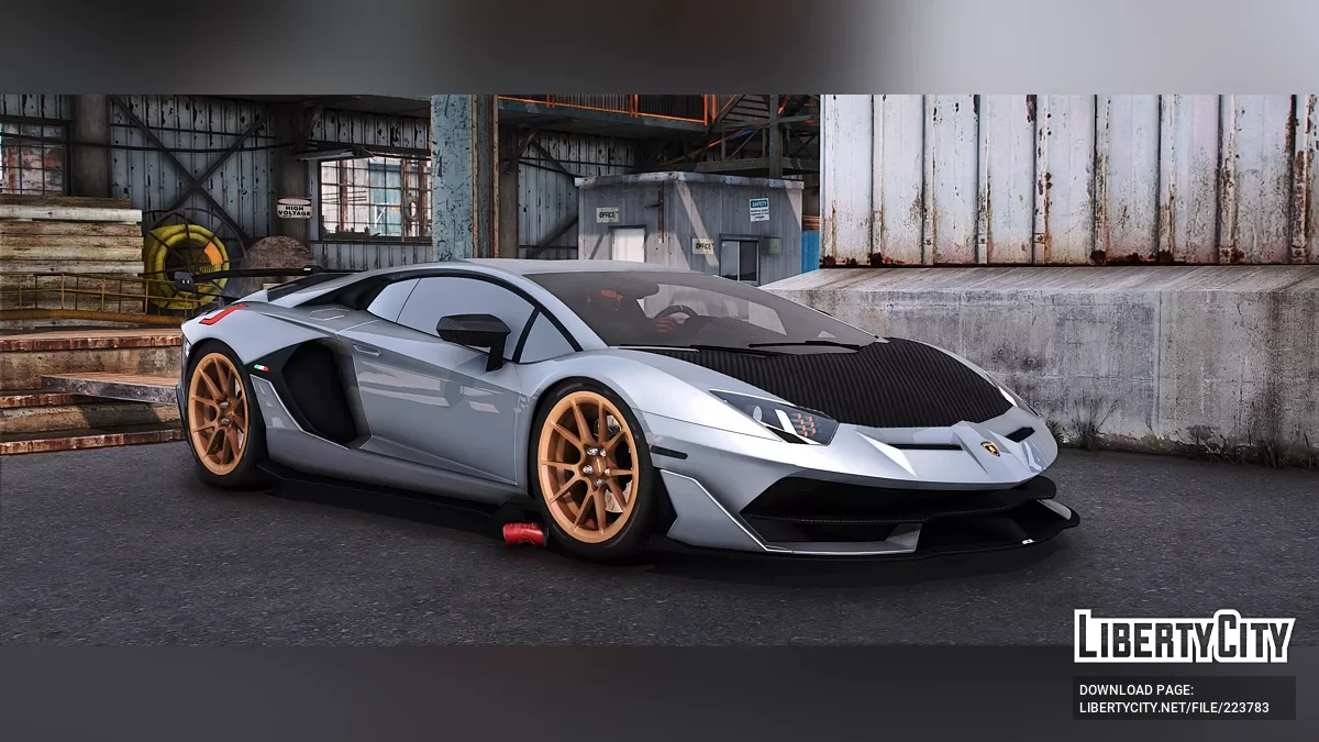 Lamborghini Aventador SVJ Custom / GTA 5