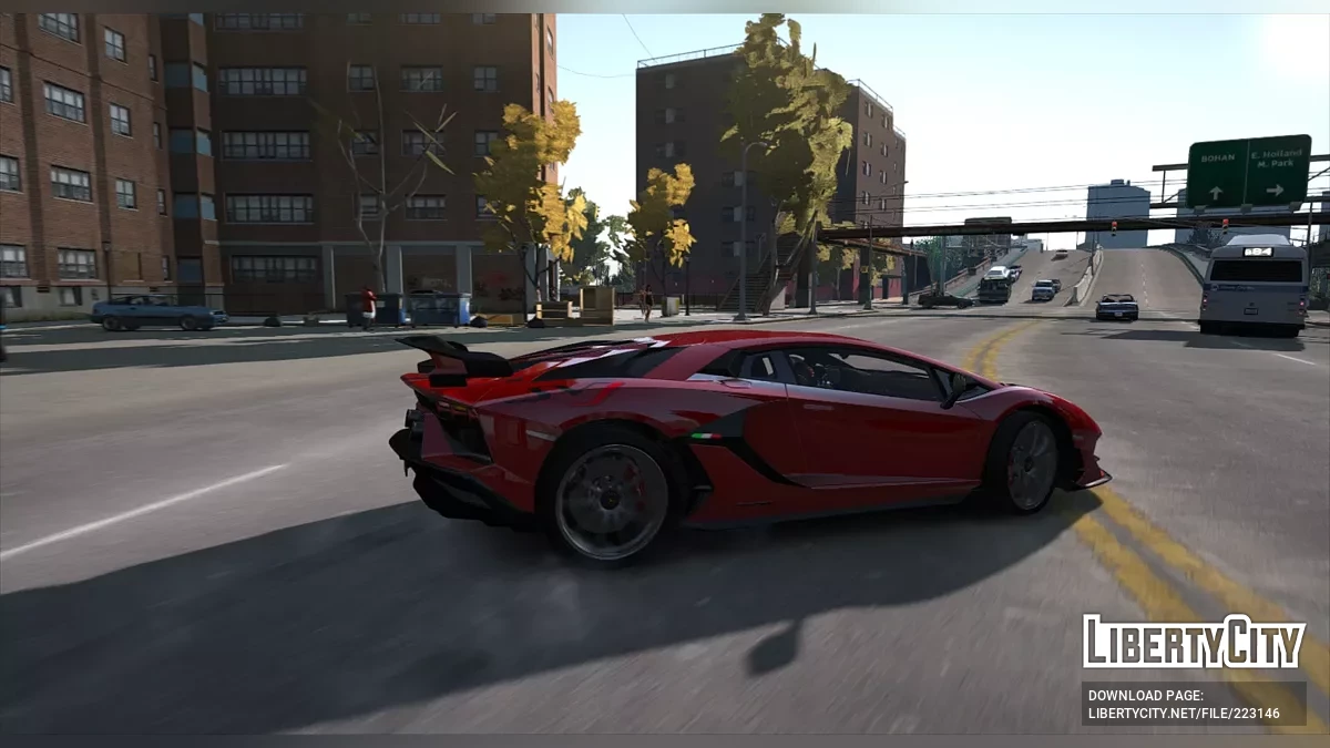 Lamborghini Aventador SVJ63  V1.1.1 / GTA 5