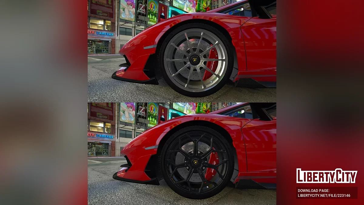 Lamborghini Aventador SVJ63  V1.1.1 / GTA 5
