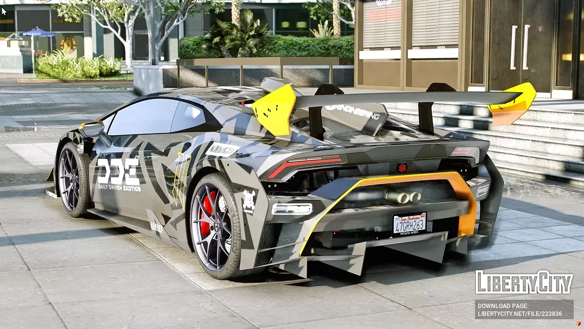 Lamborghini Huracan DDE KB Tribute / GTA 5