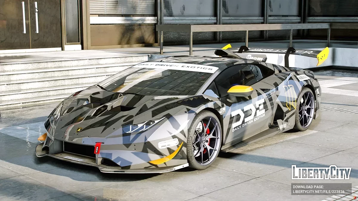 Lamborghini Huracan DDE KB Tribute / GTA 5