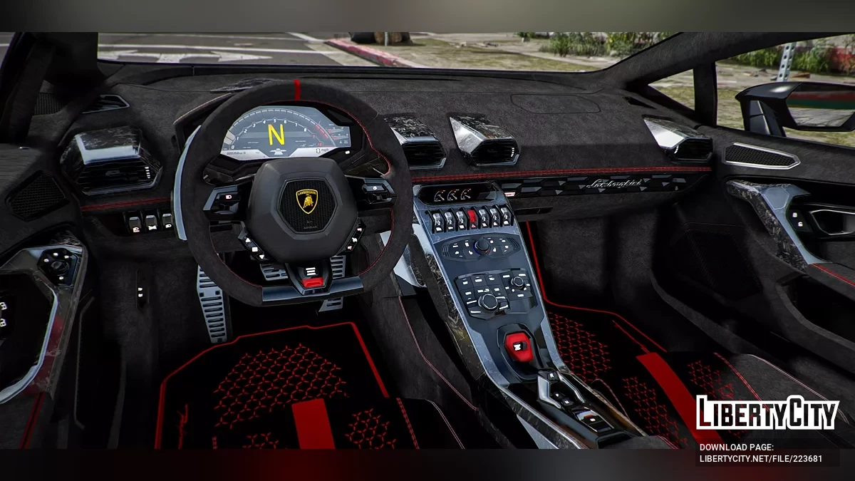 Lamborghini Huracan Performante Custom / GTA 5
