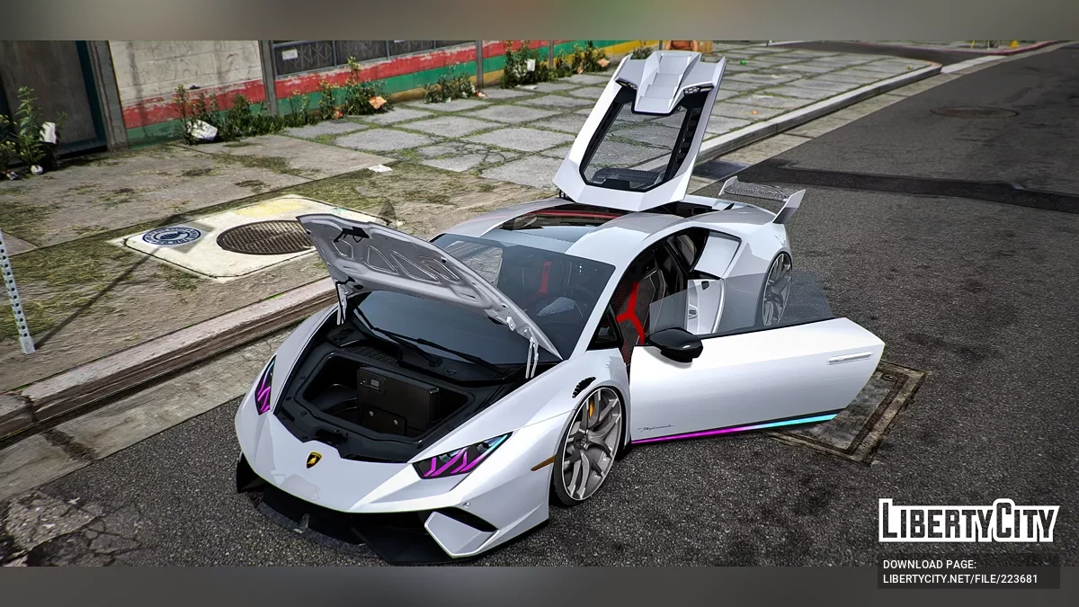Lamborghini Huracan Performante Custom / GTA 5