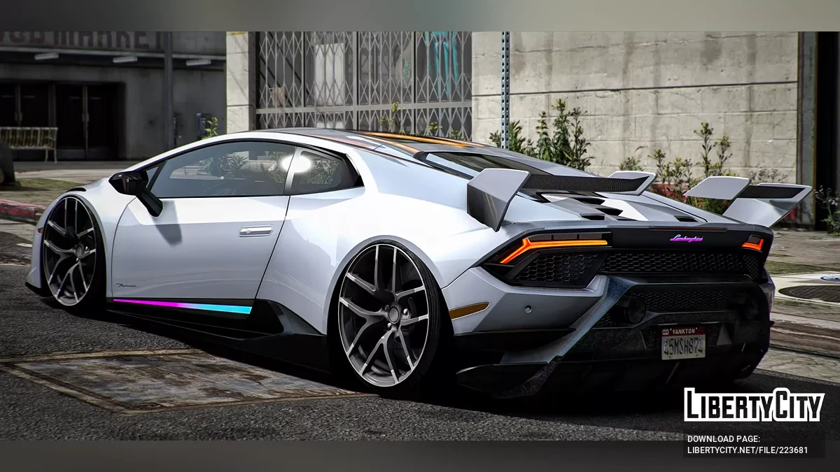 Lamborghini Huracan Performante Custom / GTA 5