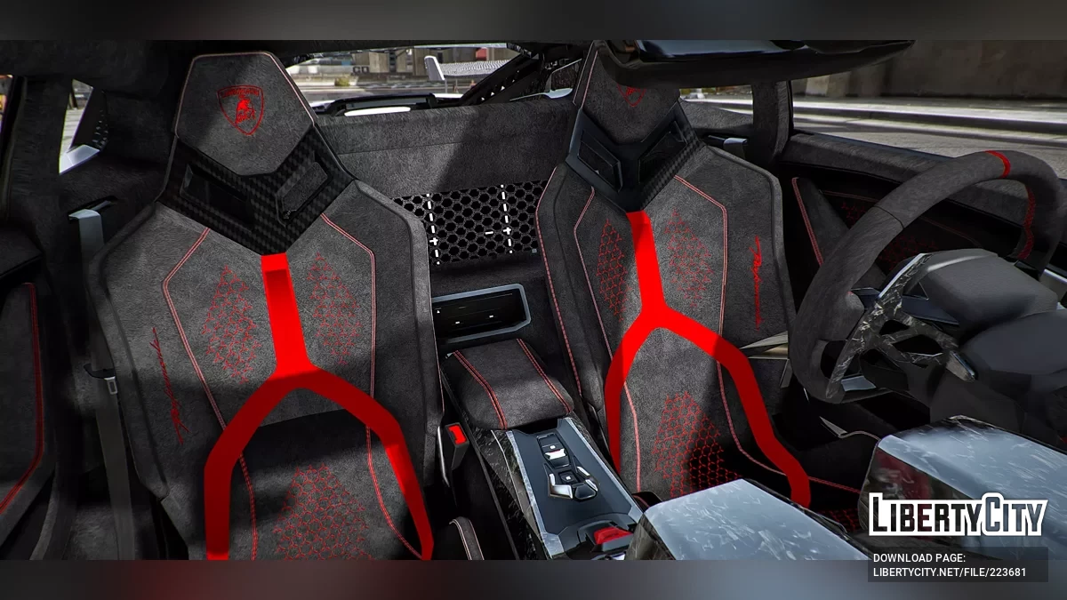 Lamborghini Huracan Performante Custom / GTA 5