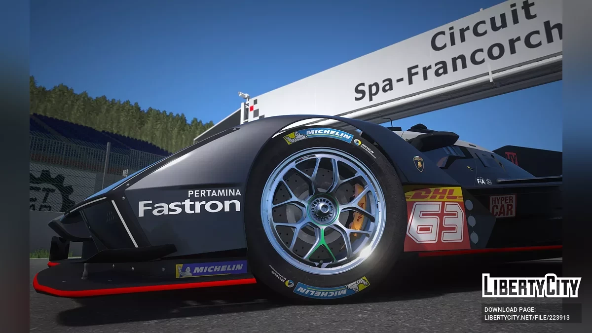 Lamborghini SC63 2024 v1.0 / GTA 5