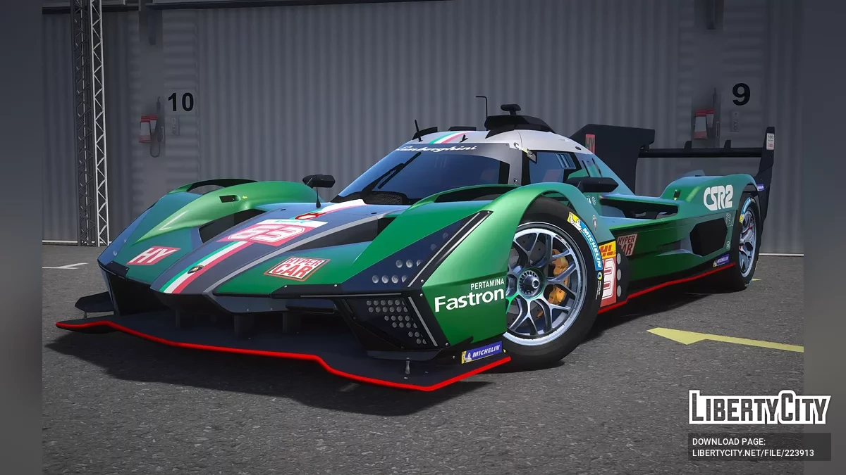 Lamborghini SC63 2024 v1.0 / GTA 5