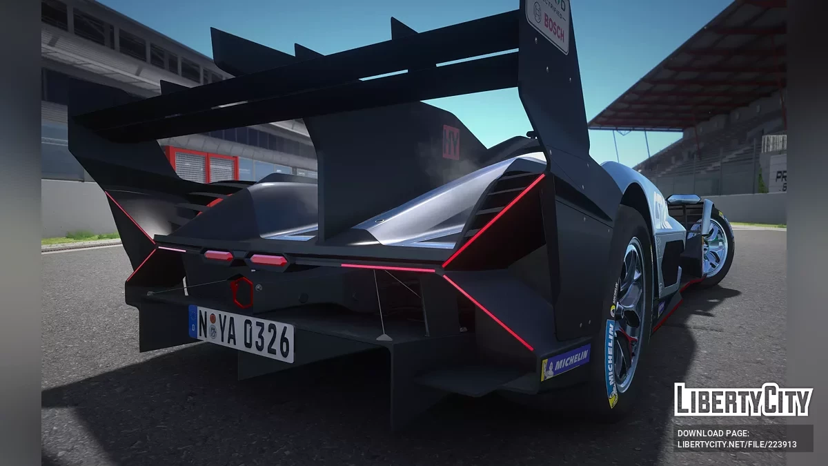 Lamborghini SC63 2024 v1.0 / GTA 5