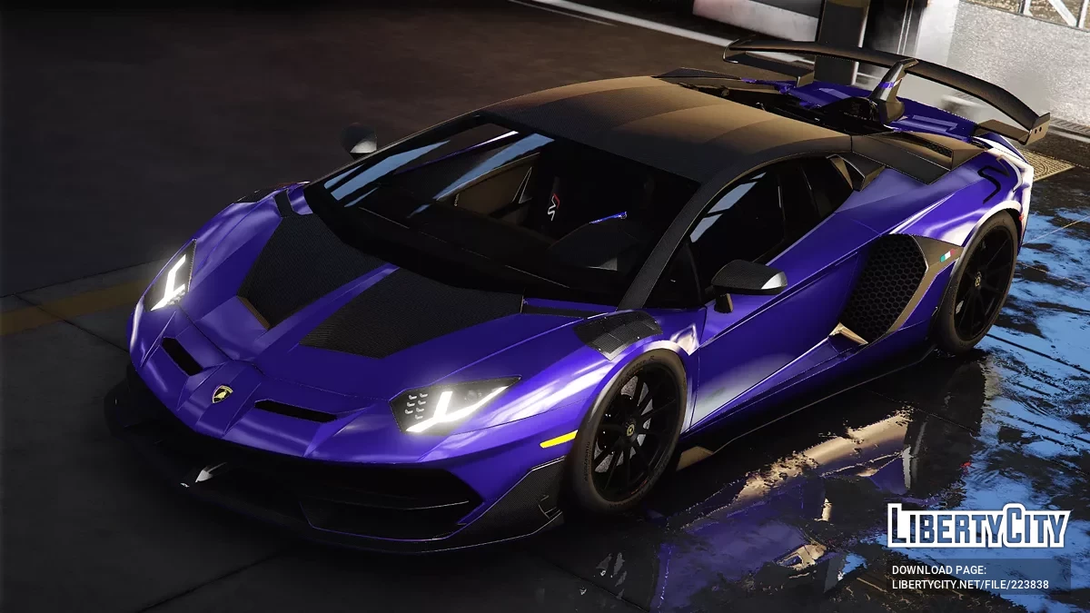 Lamborghini Svj Gintani TT / GTA 5