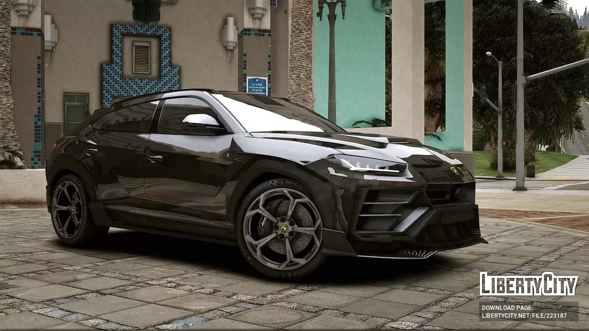 Lamborghini Urus Marius Designhaus v1.0 / GTA 5