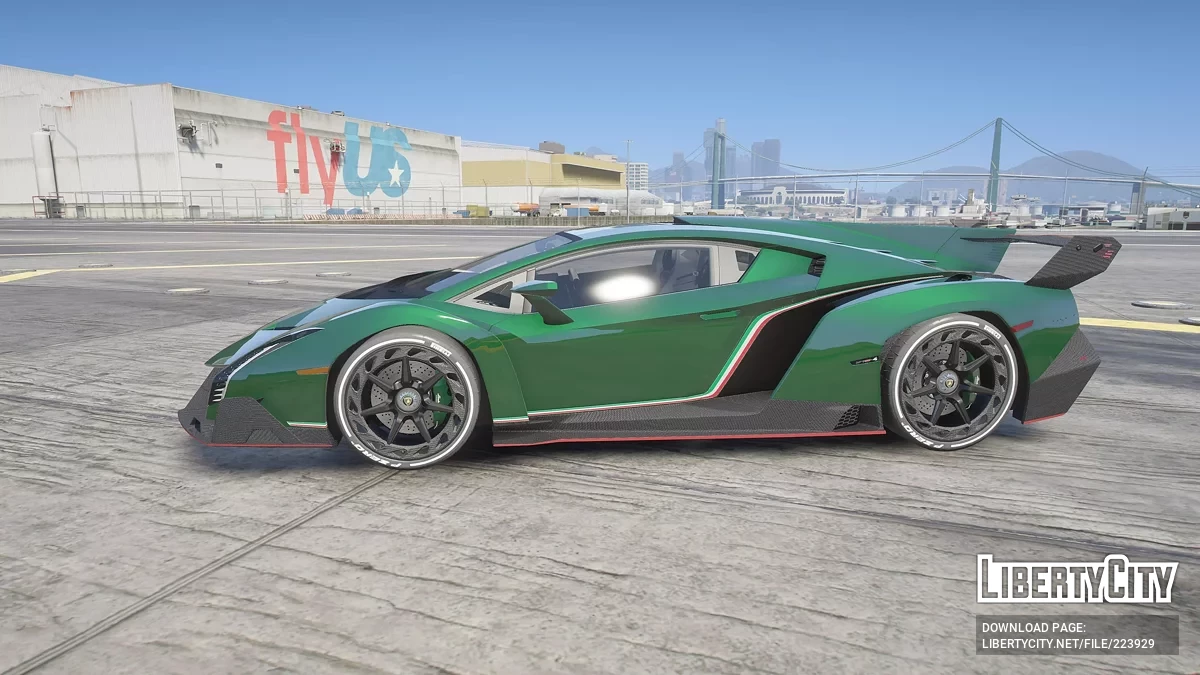 Lamborghini Veneno [Add-On] 1.0 / GTA 5