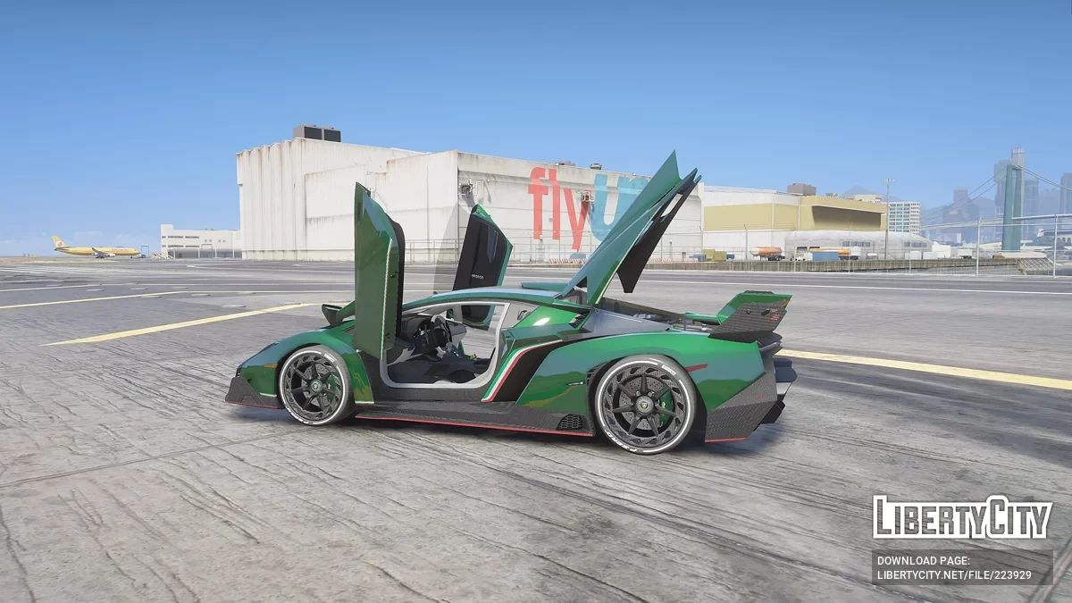 Lamborghini Veneno [Add-On] 1.0 / GTA 5