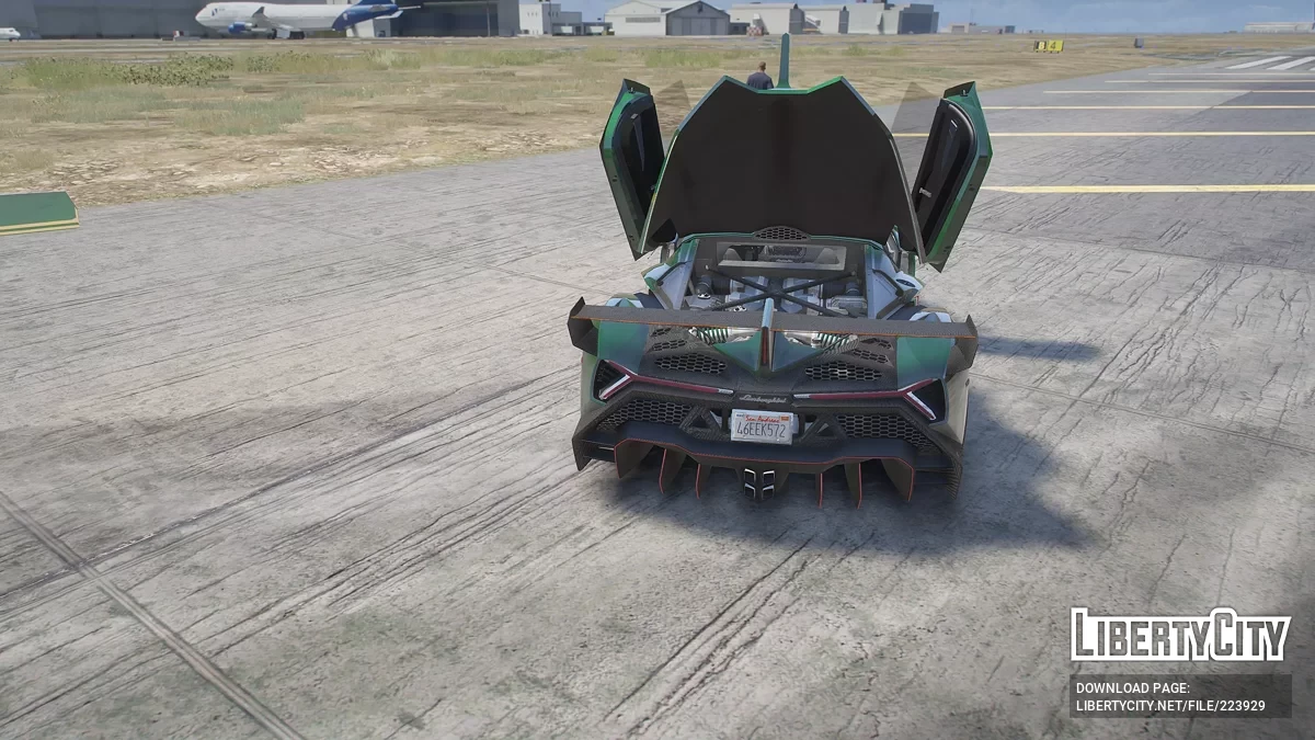 Lamborghini Veneno [Add-On] 1.0 / GTA 5