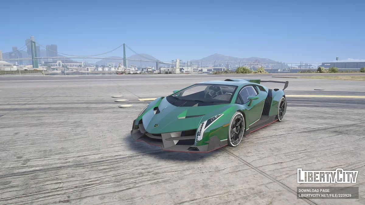 Lamborghini Veneno [Add-On] 1.0 / GTA 5