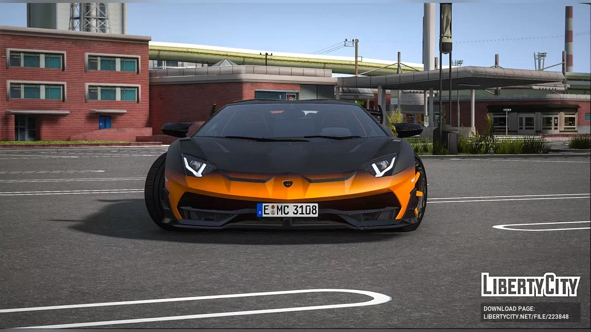 Lamborghini MANSORY Carbonado GTS [Дополнение | Vehfuncs V | Дополнения] / GTA 5