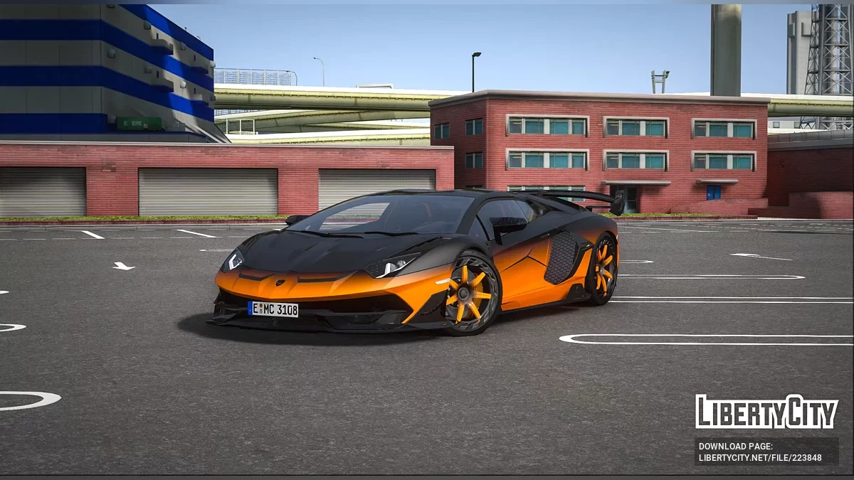 Lamborghini MANSORY Carbonado GTS [Дополнение | Vehfuncs V | Дополнения] / GTA 5