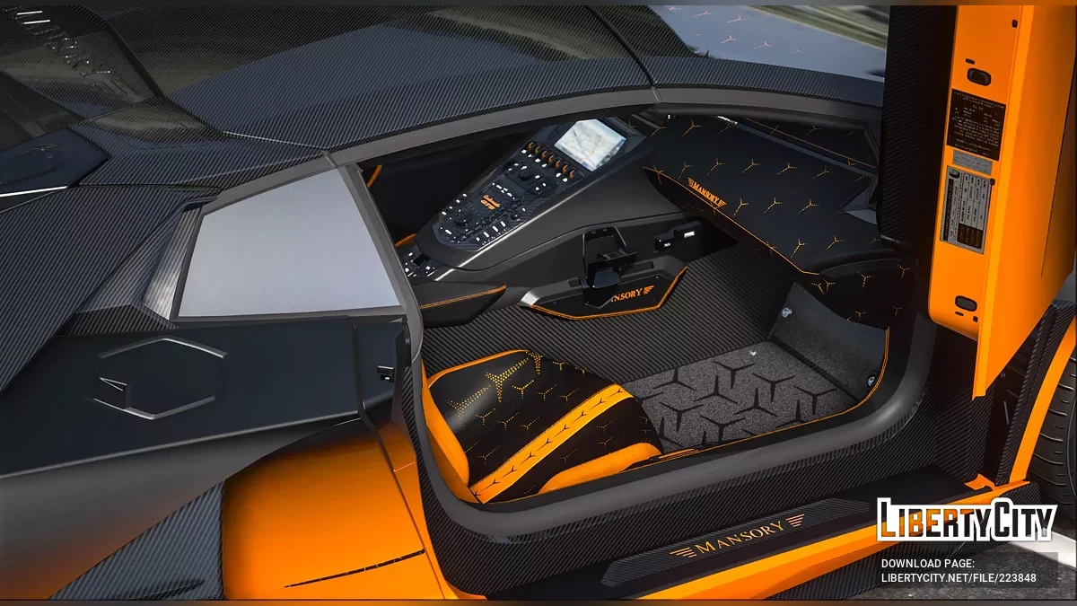 Lamborghini MANSORY Carbonado GTS [Дополнение | Vehfuncs V | Дополнения] / GTA 5