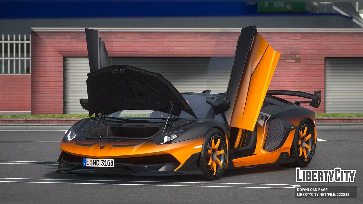 Lamborghini MANSORY Carbonado GTS [Дополнение | Vehfuncs V | Дополнения] / GTA 5