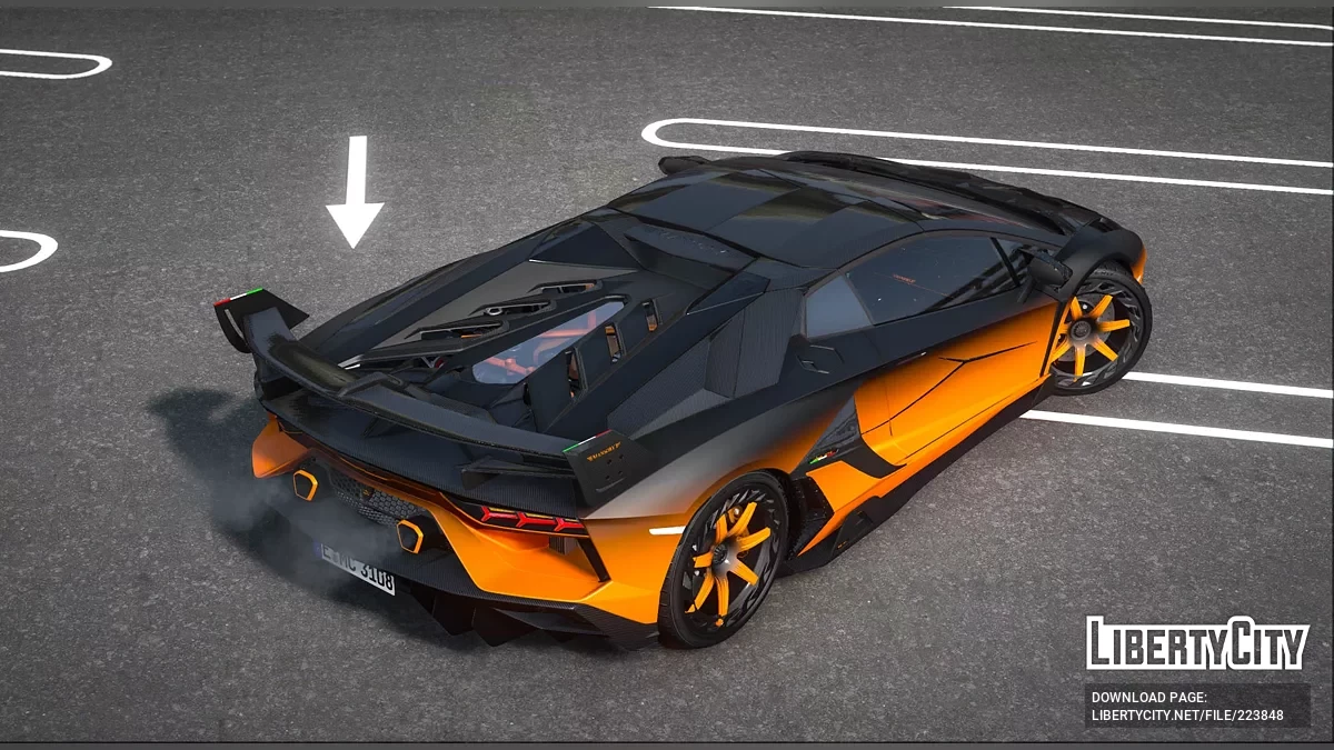 Lamborghini MANSORY Carbonado GTS [Дополнение | Vehfuncs V | Дополнения] / GTA 5