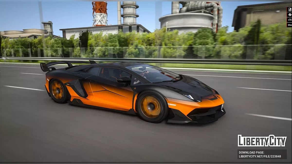 Lamborghini MANSORY Carbonado GTS [Дополнение | Vehfuncs V | Дополнения] / GTA 5