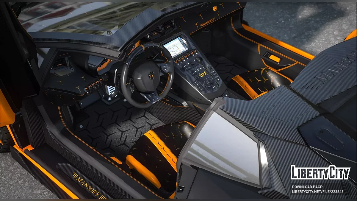 Lamborghini MANSORY Carbonado GTS [Дополнение | Vehfuncs V | Дополнения] / GTA 5
