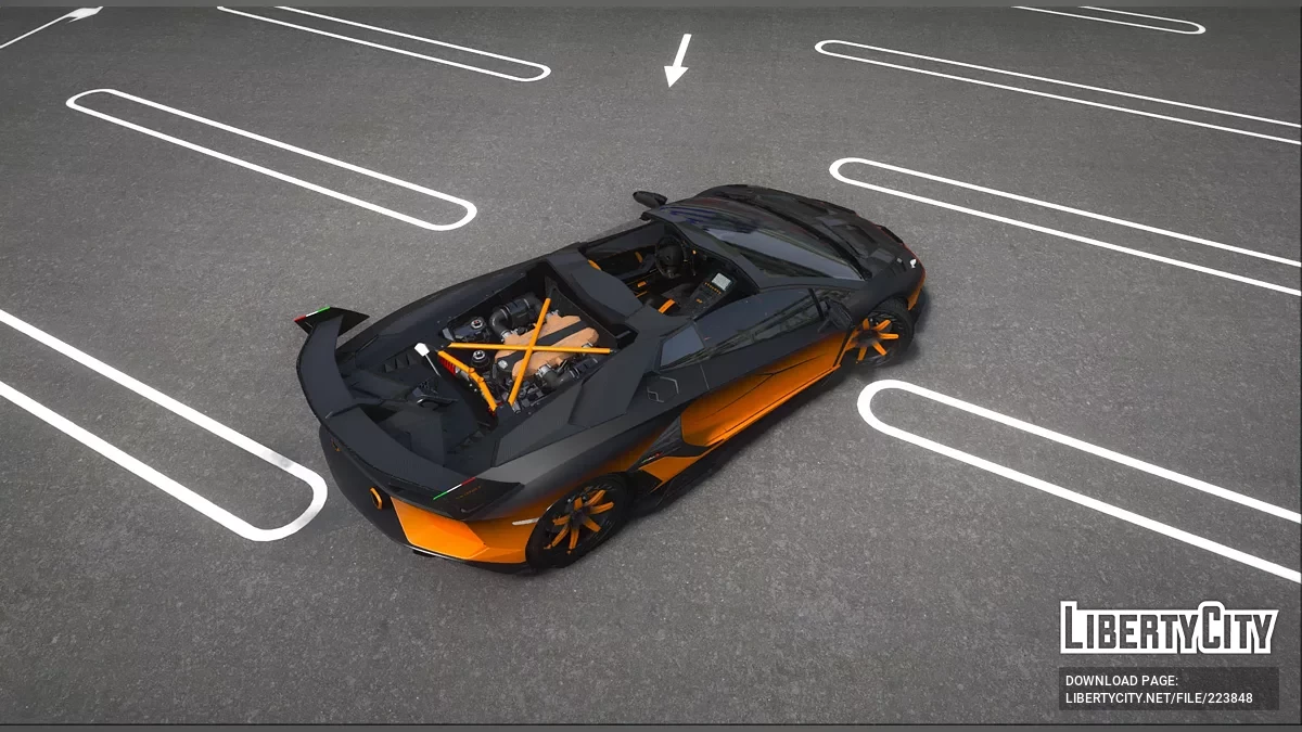 Lamborghini MANSORY Carbonado GTS [Дополнение | Vehfuncs V | Дополнения] / GTA 5