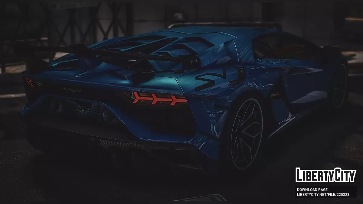 2022 Lamborghini SVJ Twin Turbo (UnderGround Racing) / GTA 5
