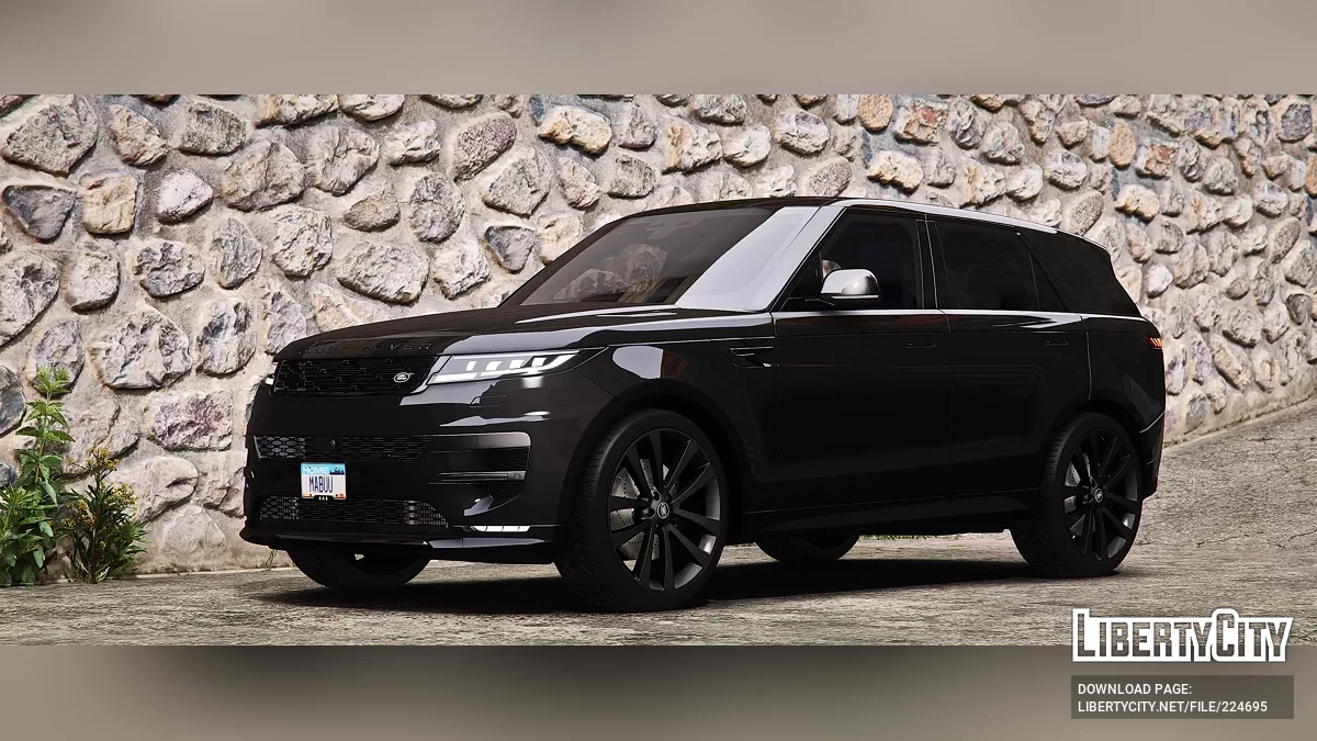 2024 Range Rover Sports / GTA 5