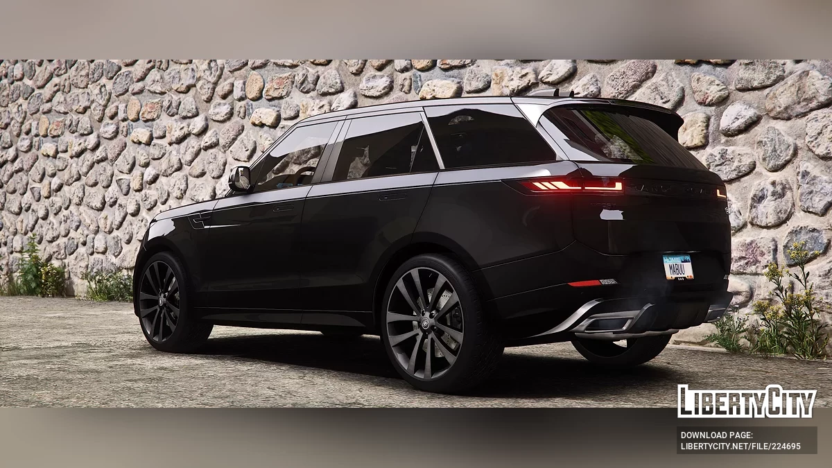 2024 Range Rover Sports / GTA 5