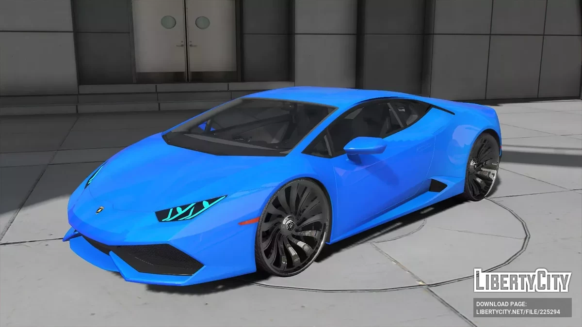Lamborghini Huracan / GTA 5