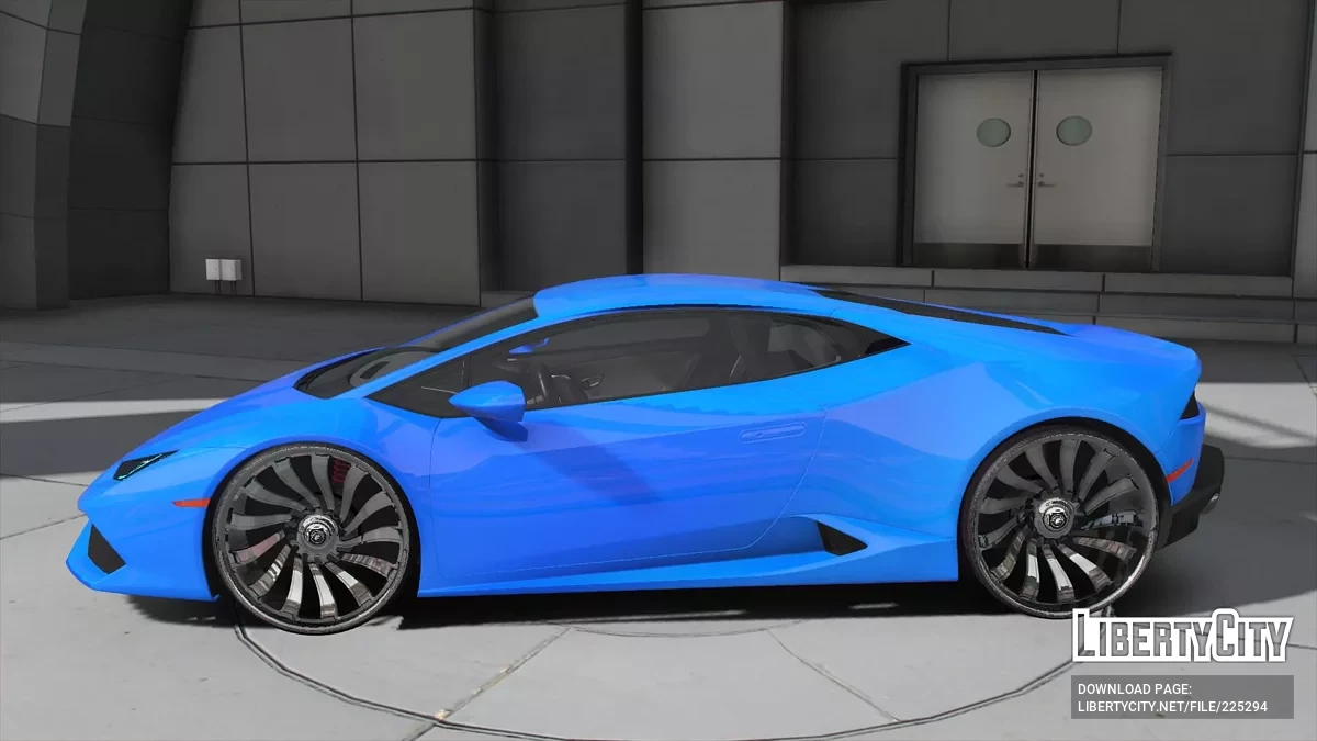 Lamborghini Huracan / GTA 5