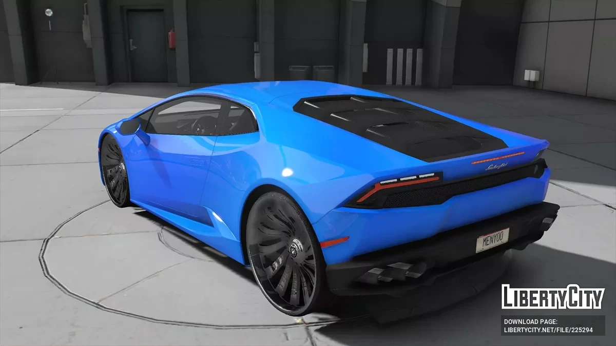 Lamborghini Huracan / GTA 5