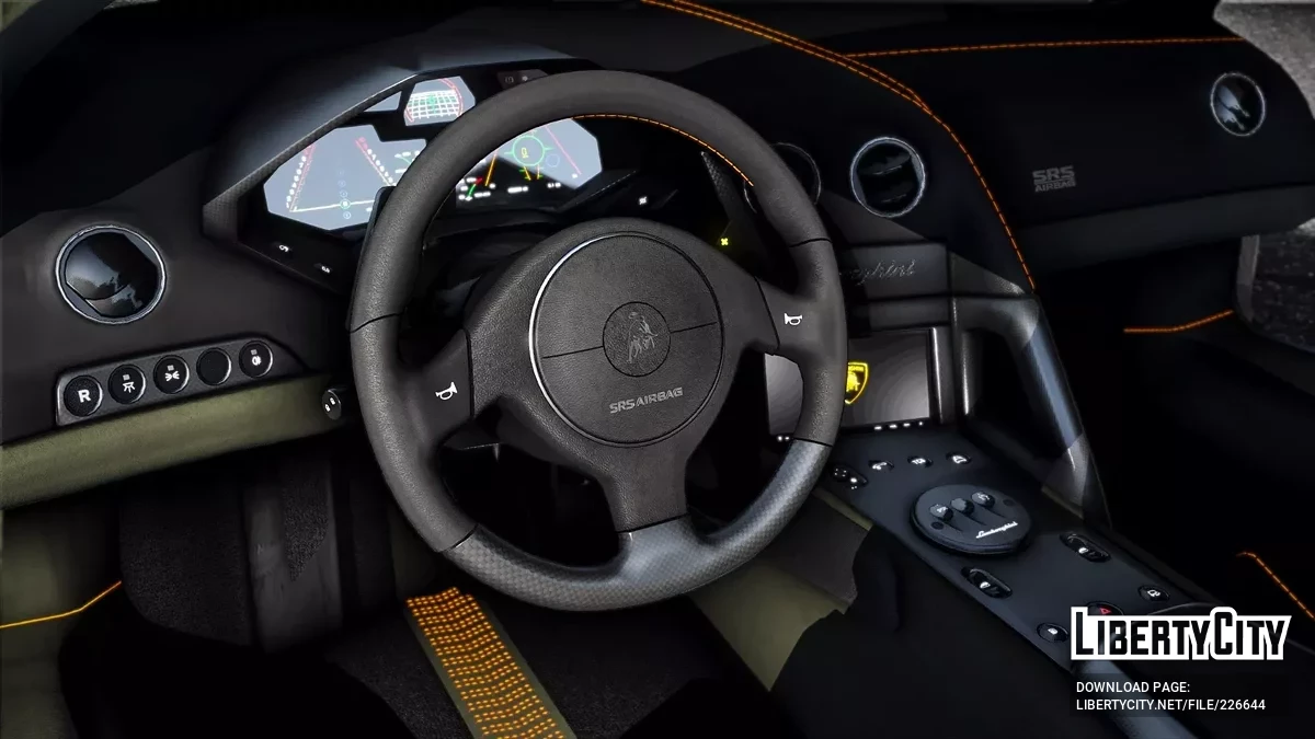 2008 Lamborghini Reventon v1.0 / GTA 5