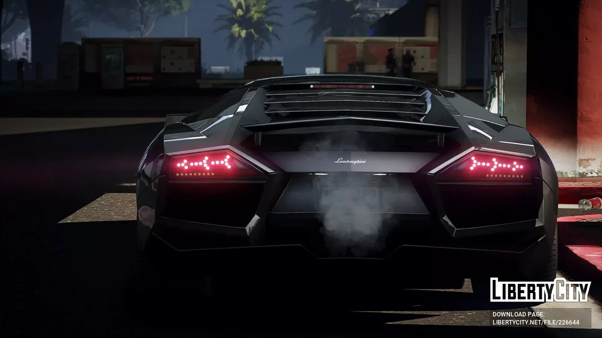 2008 Lamborghini Reventon v1.0 / GTA 5