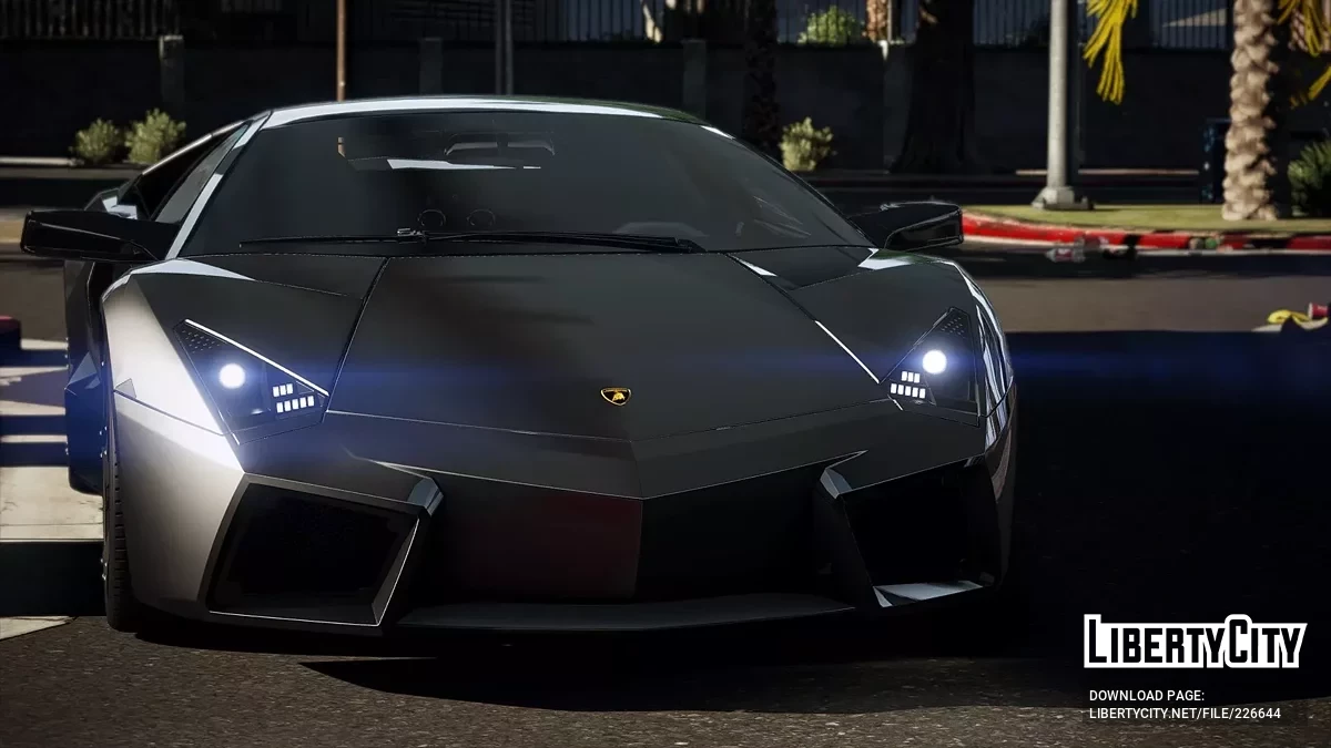 2008 Lamborghini Reventon v1.0 / GTA 5