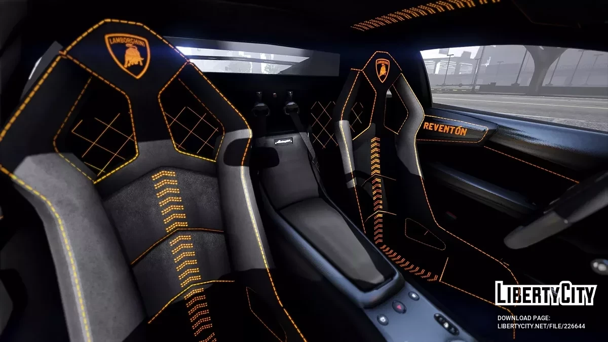 2008 Lamborghini Reventon v1.0 / GTA 5